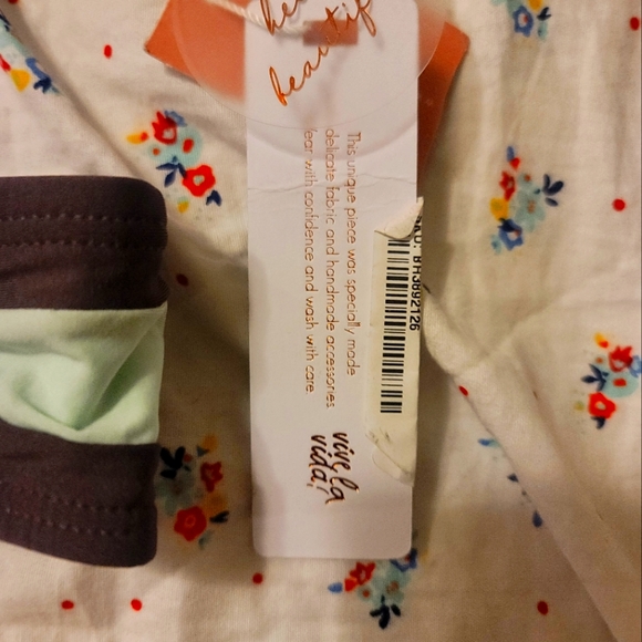 PilyQ Riviera Bikini 2pc (Top + Bottom) SWIM SET Size Large - Picture 5 of 7